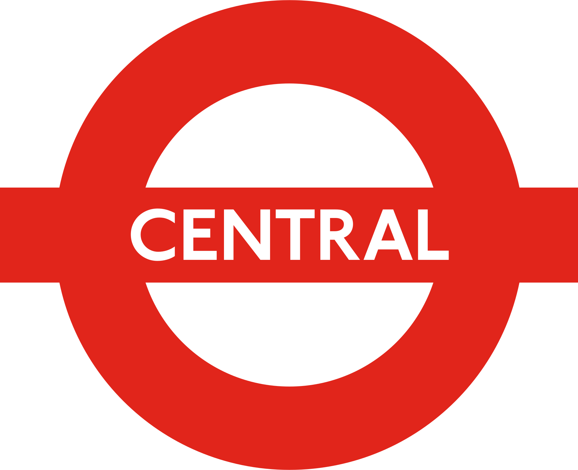 Logo Central line