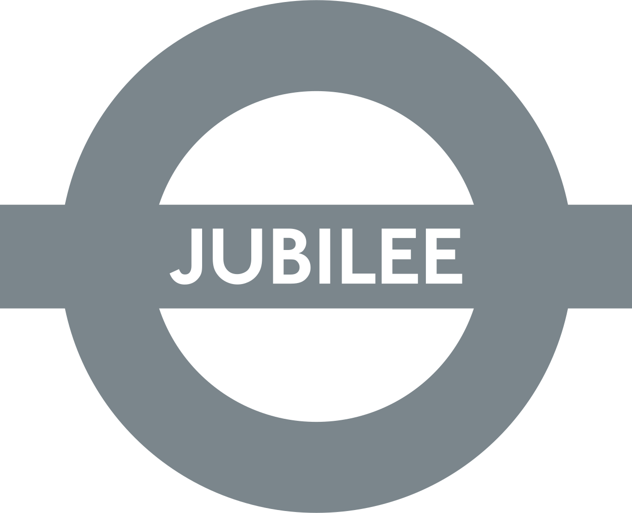 Logo Jubilee line