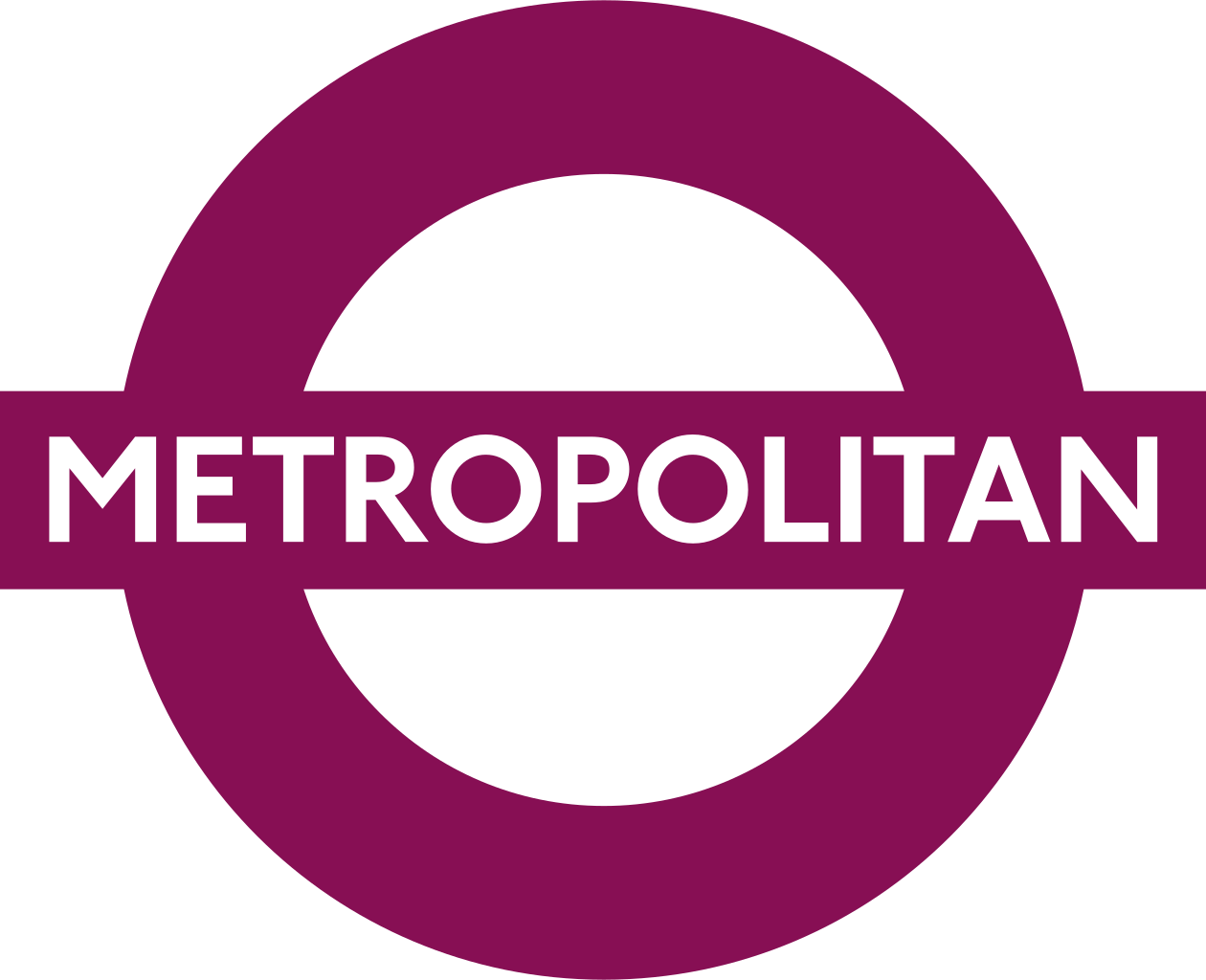 Logo Meropolitan line