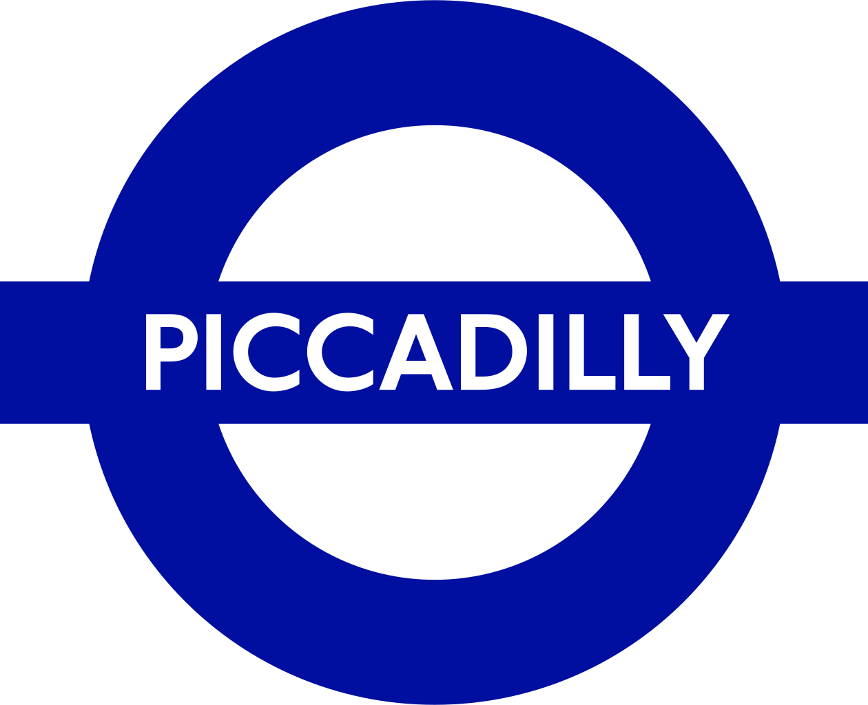 Logo Piccadilly Line