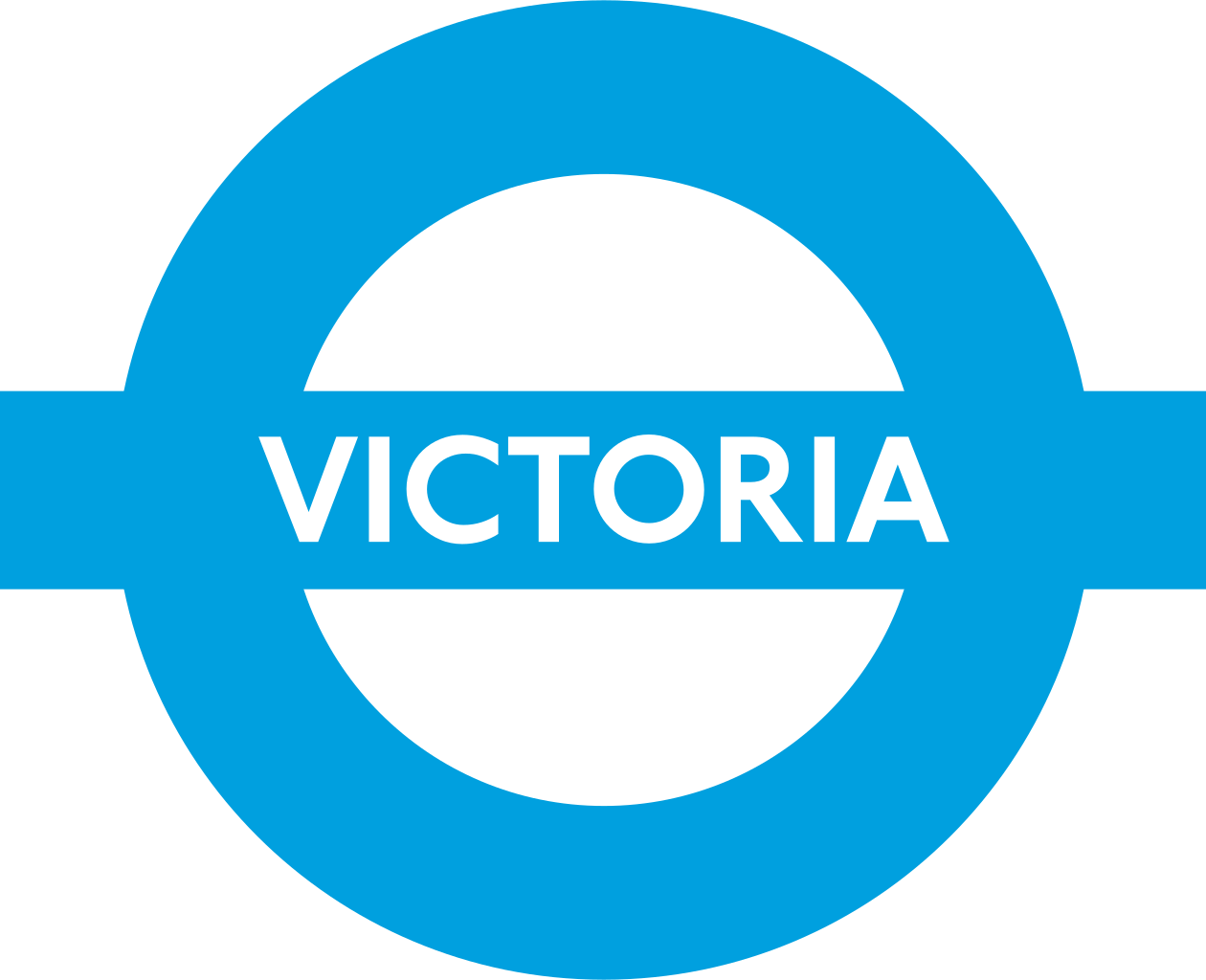 Logo Victoria Line