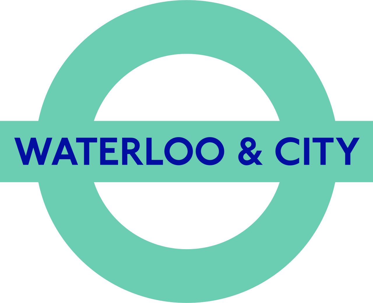 Logo Waterloo & City Line