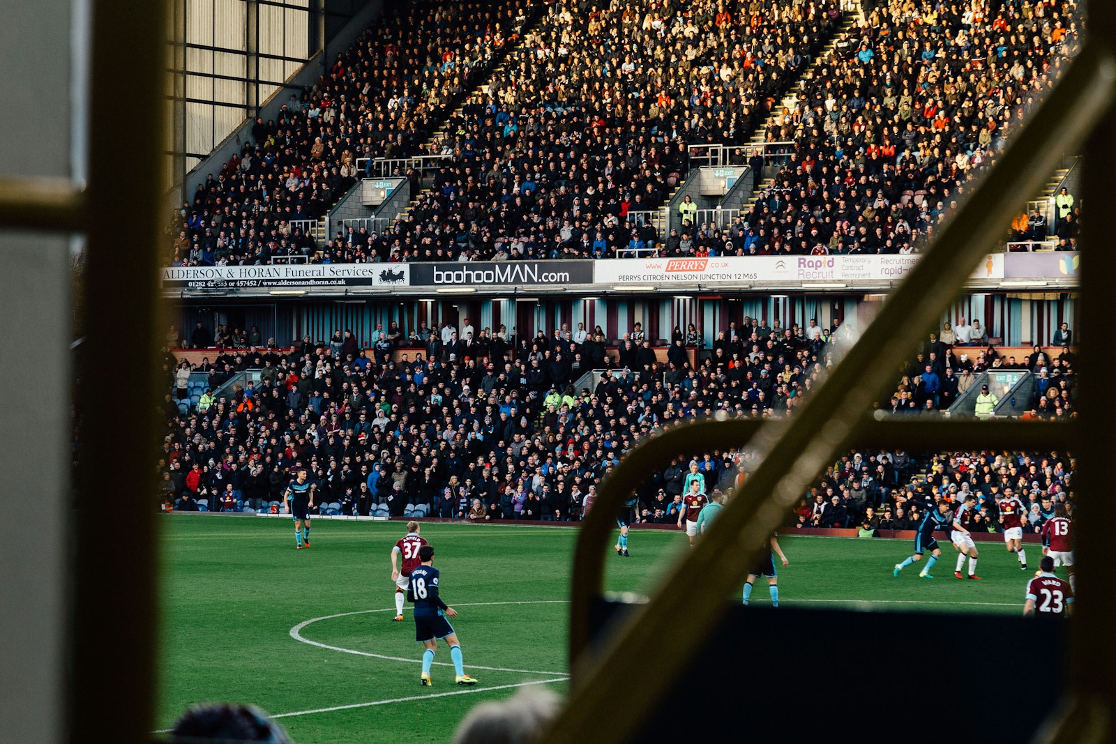 Fotografía de Stamford Bridge durante un partido
