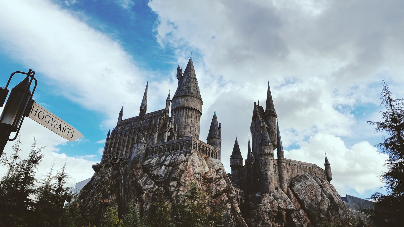 imagen de maqueta hogwarts